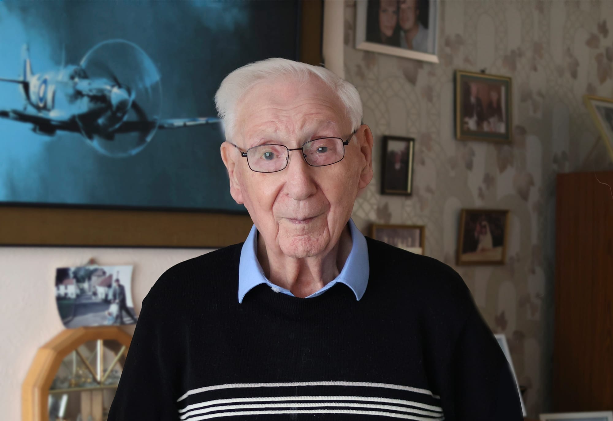 New Poetry Collection by 102-year-old RAF Veteran