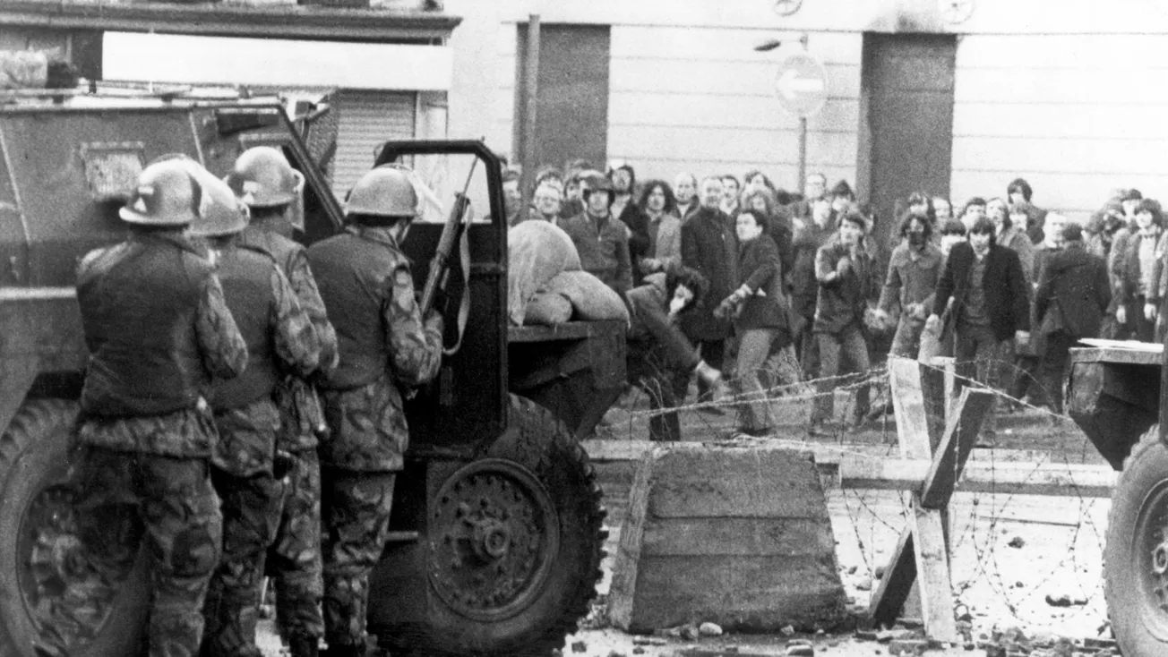 Soldier F Found Not Guilty