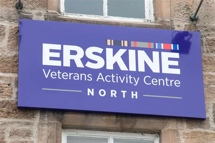 Erskine’s new Forres activity centre is already doing the job