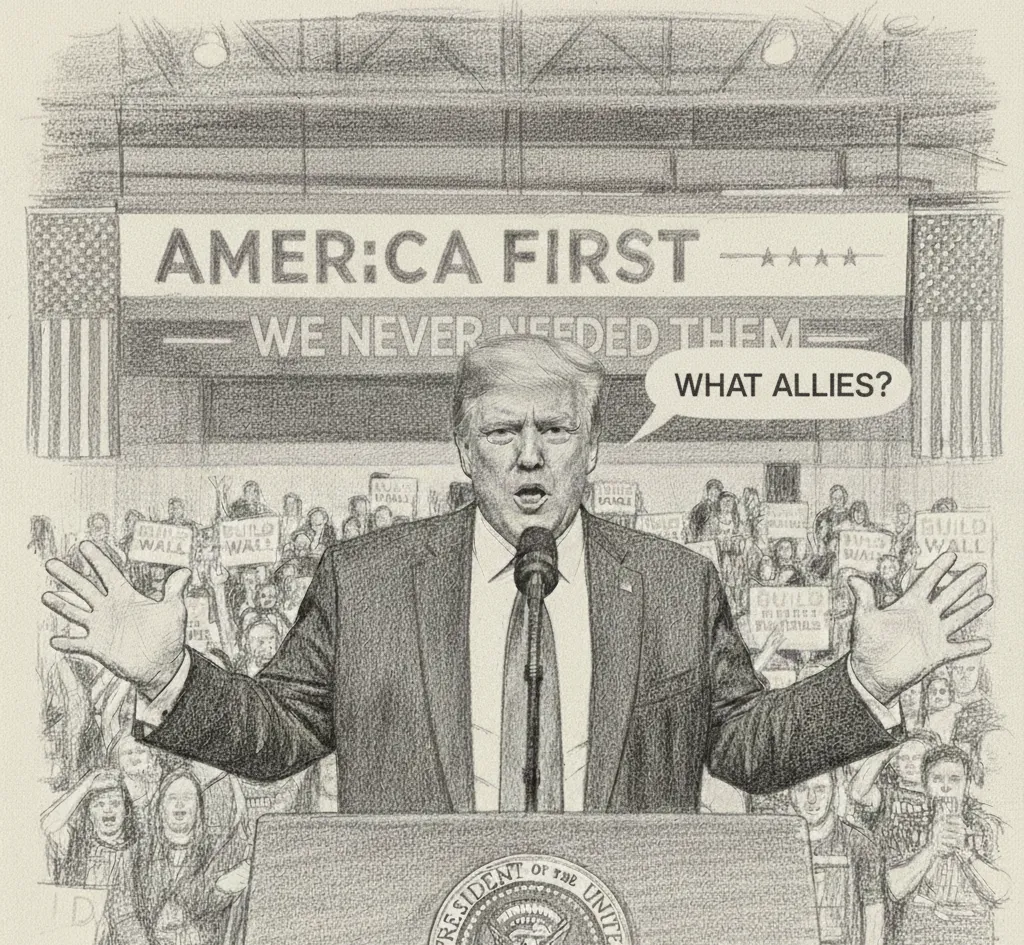 Trump Says “Off the Frontline”. Tell That to the 457 British Troops Who Never Came Home